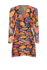 Robe courte décontractée orange de haute qualité pour femmes, élégante et confortable, idéale pour les sorties de jour, offerte au meilleur prix en provenance d'Inde - Product Image 6