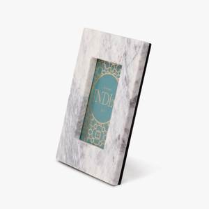 Resin Inlay Modern Handcrafted Eco-Friendly <b>6x4</b> Photo <b>Frame</b> Customized Color Logo Luxury Design Custom Size Tabletop TIME 2 - Product Image 1