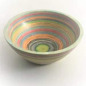 Bols en corne de buffle naturelle personnalisables disponibles dans toutes les tailles avec des conceptions animales et nautiques Factory Direct - Product Image 5