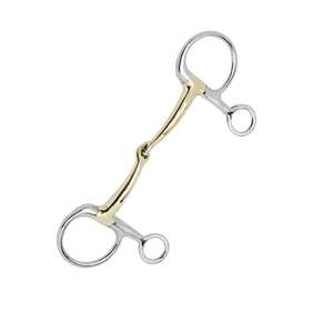 Nouvel arrivage de mèches à anneau en acier inoxydable de qualité supérieure pour l'entraînement des chevaux fabriqué par TARIQ MFG CO - Product Image 1