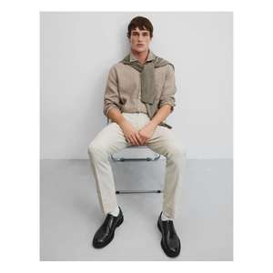 Professional Style <b>Men</b> <b>Shirt</b> Tailored For Confidence And Comfort Making It Suitable For Business And Casual Wear - Product Image 3