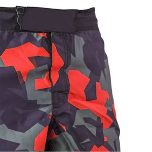 Pantalones Cortos de Muay Thai Unisex de Alta Calidad, Bordados, Holgados, para Entrenamiento de Boxeo y Lucha, Transpirables, de Poliéster para Hombre - Product Image 3