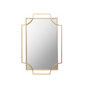 Marco de espejo de aluminio con etiquetado privado con acabado resistente al agua que ofrece durabilidad y presencia decorativa elegante - Product Image 4