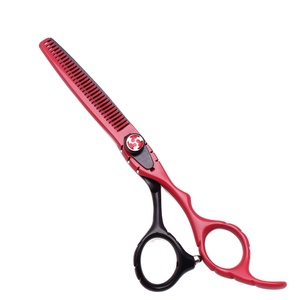 Tijeras profesionales para cortar el cabello, tijeras para cortar el cabello de peluquero chapadas en oro de 6 pulgadas, venta al por mayor, tijeras para el cabello de belleza con etiqueta privada - Product Image 4