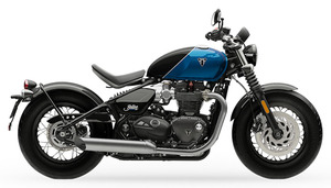 Ventes aux enchères 2026 : Nouvelles motos Bonneville Bobber avec une vitesse maximale de plus de 80 km/h et une puissance de 1001-2000 W, acompte requis - Product Image 4