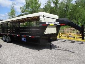High Quality Used <strong>Gooseneck</strong> <strong>Trailers</strong> for Sale Heavy-Duty Flatbeds, <strong>Enclosed</strong>, and Utility <strong>Trailers</strong> with 14K 30K GVWR