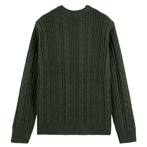 Suéter de Cachemira 100% para Hombre, Tejido, Elegante, Material Suave, Cálido, Duradero, Estilo Diario, Diseño Heather Space Dye con Logotipo Frontal - Product Image 6