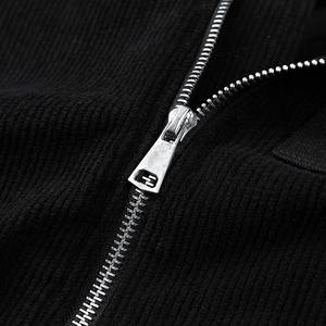 Vente en gros Varsity Jacket Bomber Veste en fourrure de coton Streetwear avec poche Logo personnalisé Manches en laine Baseball College Jacket pour hommes - Product Image 5