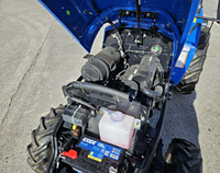 Mini tracteur agricole multifonctionnel SOLIS 20 COMPACT 4x4 neuf. Tracteur agricole diesel d'occasion.