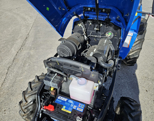 Mini tracteur agricole multifonctionnel SOLIS 20 COMPACT 4x4 neuf. Tracteur agricole diesel d'occasion. - Product Image 6