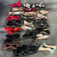 Second Hand Luxus Italien Schuhe Branded Original Schuhe Gebrauchte Mode Italien Branded Frauen Gebrauchte Schuhe Flats Gebrauchte Sneaker