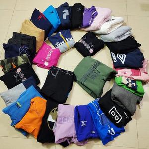 Pantalones de Moda Otoñal al por Mayor, Pantalones Holgados de Algodón Tejido Sólido de Alta Calidad para Hombre y Mujer, Ropa Urbana de Gran Tamaño - Product Image 6