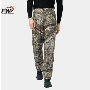 Pantalones Tácticos para Hombre al por Mayor OEM, Pantalones de Senderismo Ripstop para Pesca y Caza al Aire Libre, Ropa de Caza Impermeable - Product Image 2