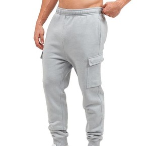 กางเกงขายาวผู้ชายผ้าฝ้ายลำลองกางเกงวอร์มใส่ได้ทั้งชายและหญิง - Product Image 1