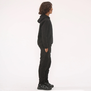 Chándal Deportivo Extra Grande de Felpa de Algodón para Hombre, Color Negro, Talla Grande, Ligero, para Gimnasio y Fitness, con Servicio OEM - Product Image 5