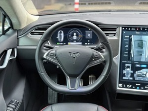 Modelo S P85 Negro Limpio, Electrónico, 310kw, Interior de Cuero, Sedán Automático, Volante a la Izquierda/Derecha - Product Image 2