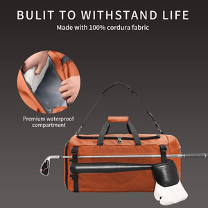 Bolsas de Gimnasio Impermeables de Nailon y Poliéster de Gran Capacidad, Personalizadas y de Alta Calidad para Uso Unisex - Product Image 4