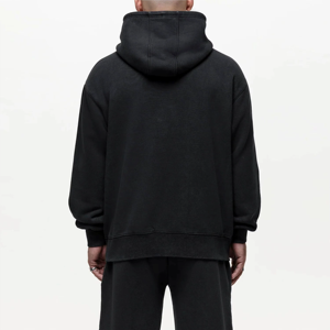 Sudadera con Capucha Unisex con Logotipo Personalizado, Sudadera Holgada de Gran Tamaño para Hombre y Mujer - Product Image 4