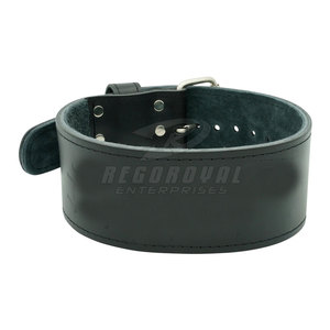 Cinturón de una sola punta Diseño ergonómico Cinturón de una sola punta Hebilla ajustable Hecho para entrenamientos de gimnasio - Product Image 3