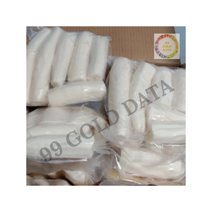 Racines fraîches congelées de manioc soigneusement pelées et emballées idéales pour la cuisson de traitement et la distribution d'exportation - Product Image 1