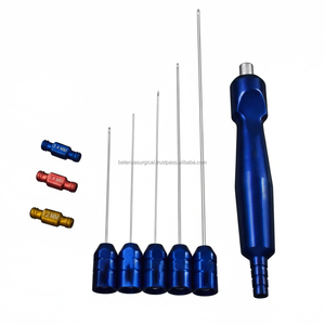 Ensemble de canules d'injection de graisse de qualité chirurgicale pour la blepharoplastie et la chirurgie faciale - Product Image 1