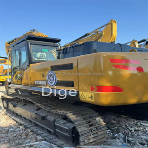 Excavadora hidráulica de cadenas Sany SY365H de 36.5 toneladas de segunda mano con motor Isuzu, cucharón de 1.9m, potencia de 210kw, 600-4000H en stock - Product Image 5