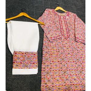 AHORA 1799 ES 2999 LP Subtai Mirror Chickenkari Edition Ropa India y Pakistaní con SynchronizedCHKN KARICheckn Karic - Product Image 6