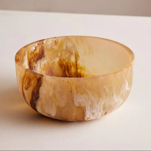 ชามเรซินแบบเต็มพร้อมฐานสำหรับช็อกโกแลตลูกอมขนมหวานและเครื่องประดับ - Product Image 1