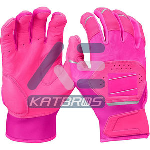 Guantes de Bateo de Béisbol con Logotipo Personalizado al por Mayor, con Cuero Cabretta que Brinda un Agarre Ligero para los Jugadores y una Gran Resistencia - Product Image 1