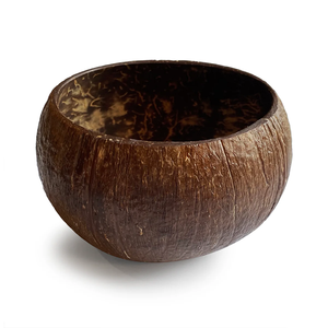 El más vendido Juego de cuencos de cáscara de coco 100% Material ecológico natural Logotipo personalizado Grabado con láser - Product Image 1