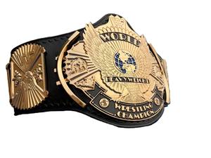 ¡CINTURONES CAMPEONATO PERSONALIZADOS! CINTURÓN CAMPEONATO ÁGUILA ALADA CNC GRABADO - Product Image 3