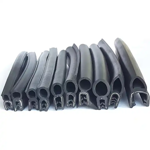 רצועת איטום גומי EPDM חלון ודלת אטום לרוח זיגוג גמיש מזג אוויר רצועת אטם גומי - Product Image 2