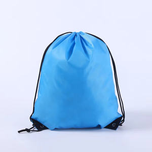 กระเป๋าไนลอนอเนกประสงค์สำหรับเล่นยิมเชือกผูกเป็นมิตรกับสิ่งแวดล้อมกันน้ำและน้ำหนักเบาสำหรับการเดินทางกีฬาฟิตเนสและความต้องการในชีวิตประจำวัน - Product Image 2