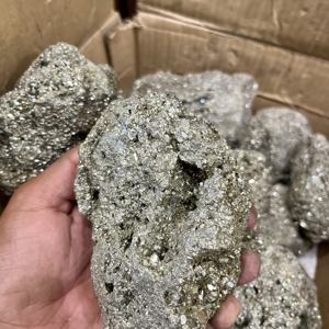 Proveedor Mayorista de Cristales de Pirita Natural, Espécimen Mineral Dorado, Estilo Romántico para Decoración del Hogar y Colección - Product Image 5