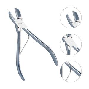 Cisailles manuelles à os en acier inoxydable de haute qualité, certifiées CE, instruments chirurgicaux orthopédiques pour la chirurgie orthopédique, vente en gros - Product Image 3