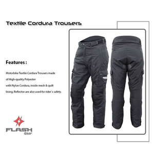 Ropa Deportiva Personalizada de Talla Grande para Motocicleta, Textil Cordura con Protección CE 600D, Impermeable, Cortavientos y Transpirable - Product Image 3