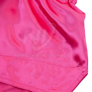 Pantalones cortos de Muay Thai para hombre con contraste de Color hechos en Pakistán, pantalones cortos de Muay Thai cómodos de alta calidad para hombre - Product Image 6