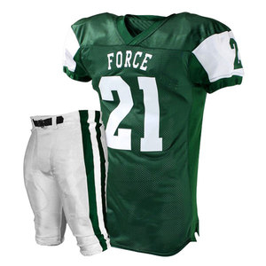 Uniforme personnalisé de football américain sublimé avec tissu antibactérien respirant à séchage rapide et option de taille supérieure - Product Image 5