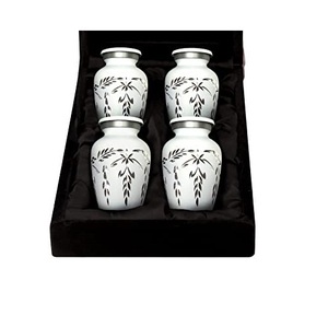 Urnes à jeton de qualité industrielle, thème coloré, Mini souvenir en métal, pour cendres humaines, fournitures commémoratives - Product Image 4