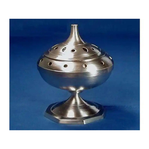 Quemador de incienso de estilo antiguo Precio competitivo de metal pulido de latón de calidad superior del proveedor indio - Product Image 4