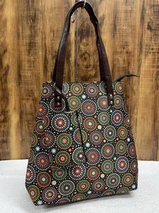 Bolsos de mano con estampado de algodón a medida, bolsa con cremallera impresa con impresiones tribal indio, ideal para reventa por Fashion Stores - Product Image 4