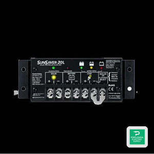Controlador de Carga Solar Morningstar Sunsaver SS-6L-12V 6A 12VDC PWM con Pantalla LCD - Product Image 1