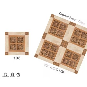 กระเบื้องปูพื้นเซรามิกเคลือบขนาด30x30ซม. 12X12 300x300มม. - Product Image 5