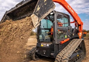 Chargeuses utilitaires compactes à dérapage SVL97-2 Kubota 2022 Chargeuse sur chenilles compacte Kubota SVL97-2 chargeuse sur chenilles et chargeuse sur chenilles - Product Image 2