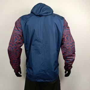 Chaquetas cortavientos con estilo hechas a medida para hombre, material duradero de primera calidad, el mejor diseño, chaqueta bordada única para hombre - Product Image 5