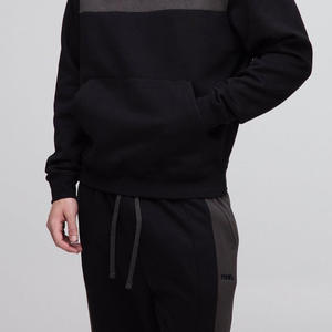 ชุดวอร์มแบบแยกชายเสื้อสำหรับวิ่งชุดออกกำลังกายแบบไม่มีลายชุดออกกำลังกายสำหรับผู้ชายแห้งเร็ว - Product Image 5