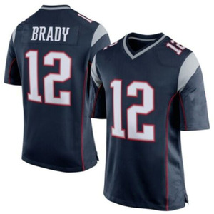 Ensemble de maillots de football américain personnalisés avec couleurs et design sur mesure, tissu 100% polyester, manches courtes, toutes saisons - Product Image 2