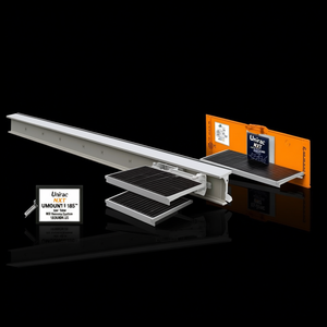 Sistema de Montaje Solar Unirac NXT UMOUNT HD Rail 185" Mill 185NUHDM-US - Product Image 3