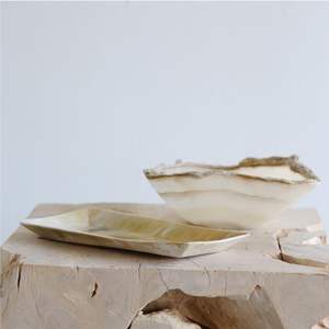 Bandeja de servicio de comida de cuerno Real asequible de alta calidad, bandejas decorativas de utensilios de cocina, bandeja desgastada para decoración de granja - Product Image 3