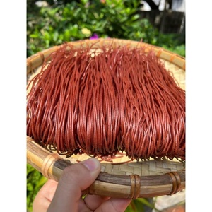 Nouilles de riz brun du Vietnam de qualité supérieure, emballage en vrac, biologiques, sans gluten, végétaliennes, saines, sans OGM, pâtes séchées asiatiques, vente en gros, OEM, ODM - Product Image 6